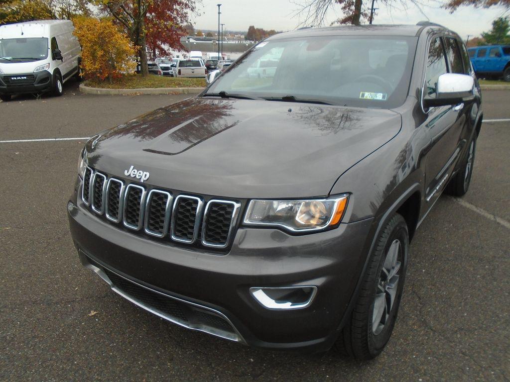 used 2020 Jeep Grand Cherokee car, priced at $14,490