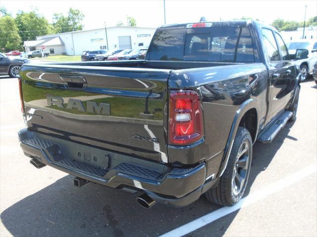 new 2025 Ram 1500 car, priced at $56,824