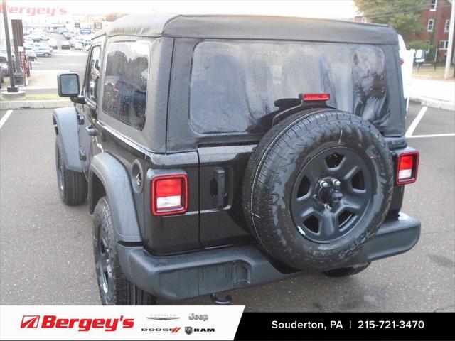 new 2025 Jeep Wrangler car, priced at $35,680