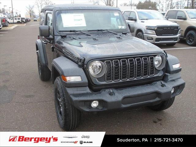 new 2025 Jeep Wrangler car, priced at $35,680