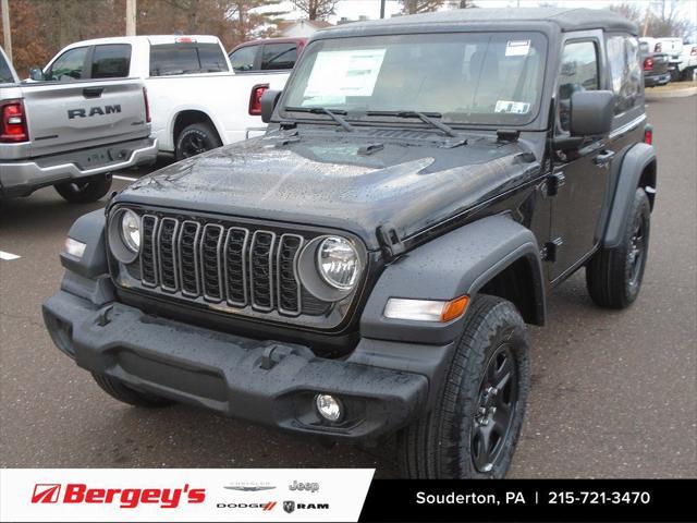 new 2025 Jeep Wrangler car, priced at $35,680