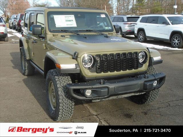 new 2025 Jeep Wrangler 4xe car, priced at $61,410