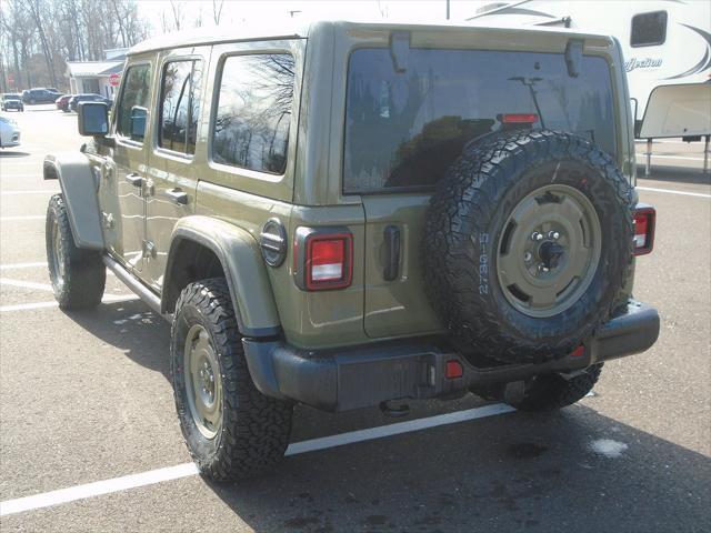 new 2025 Jeep Wrangler 4xe car, priced at $62,032