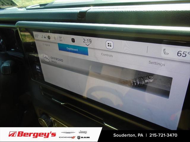 new 2025 Jeep Wrangler 4xe car, priced at $59,268