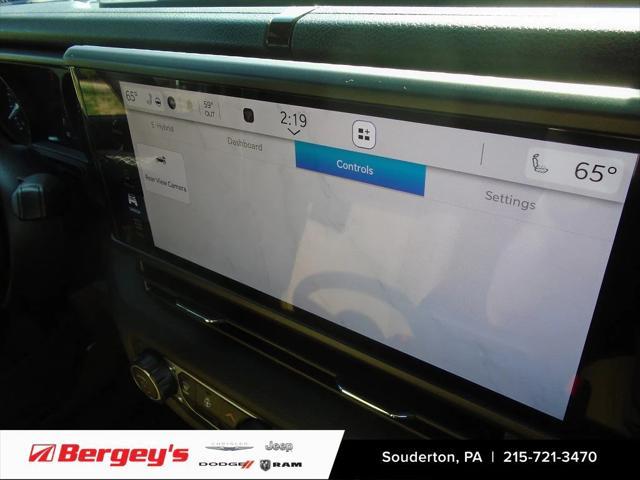 new 2025 Jeep Wrangler 4xe car, priced at $59,268