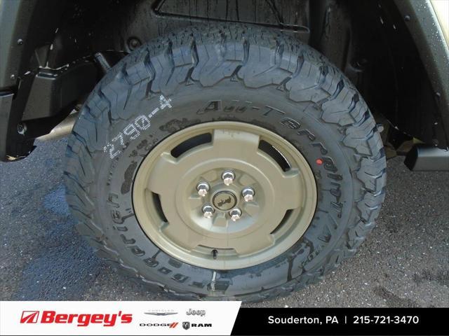 new 2025 Jeep Wrangler 4xe car, priced at $59,268