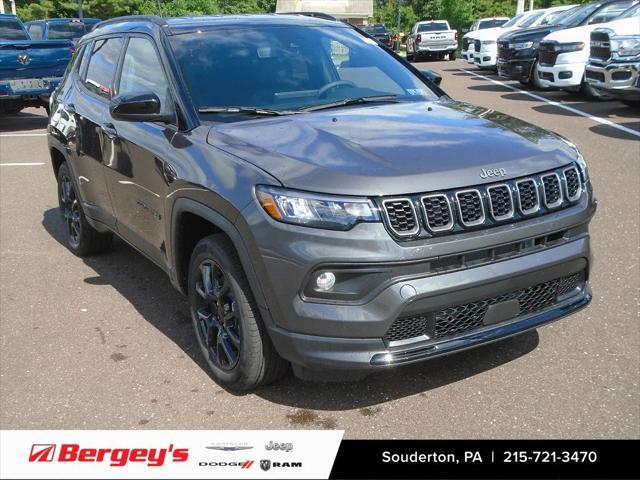 new 2024 Jeep Compass car, priced at $30,755