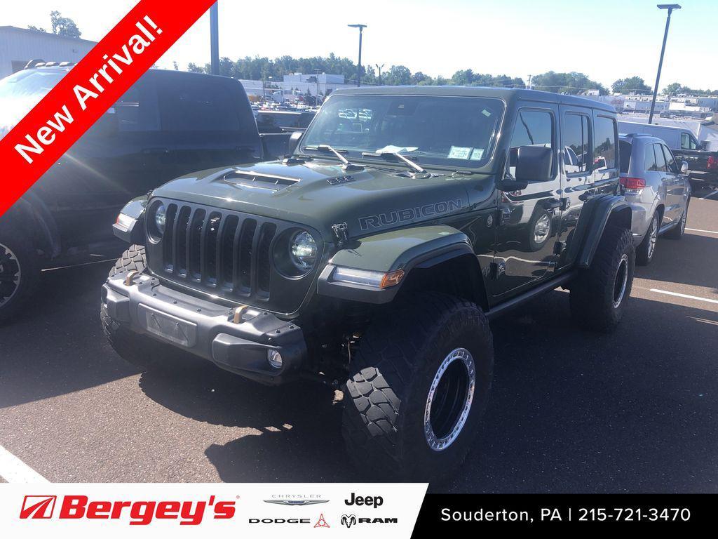 used 2022 Jeep Wrangler Unlimited car, priced at $58,990