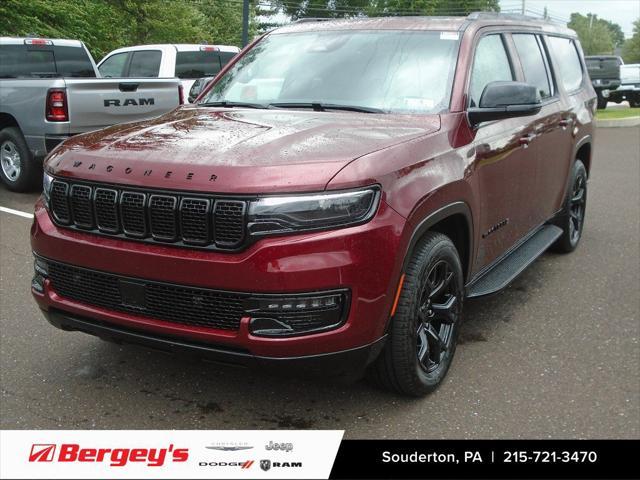 new 2024 Jeep Wagoneer L car, priced at $74,253