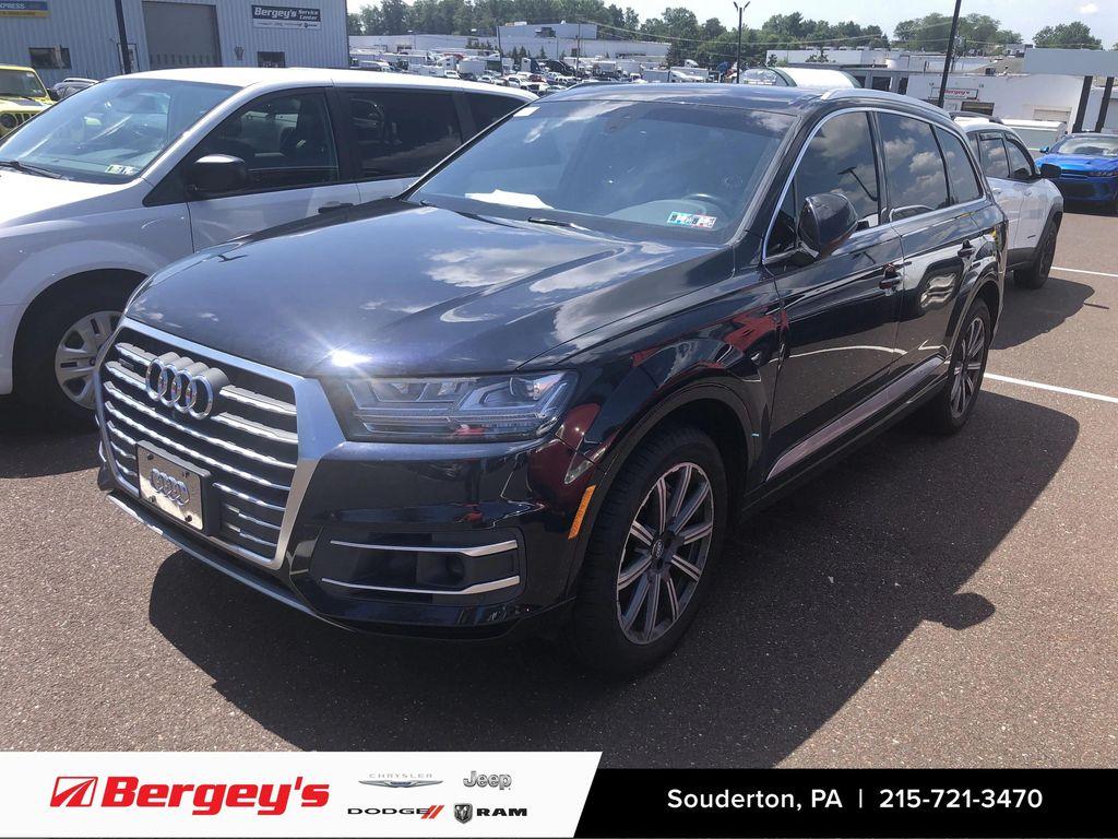 used 2017 Audi Q7 car, priced at $12,995