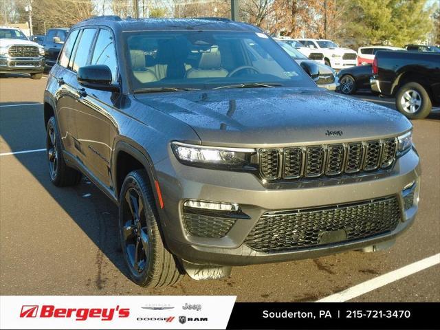 new 2025 Jeep Grand Cherokee car, priced at $49,062