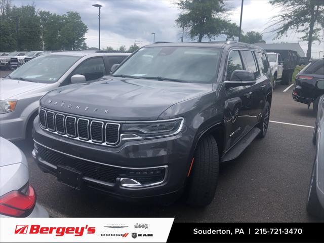 used 2024 Jeep Wagoneer L car, priced at $52,890