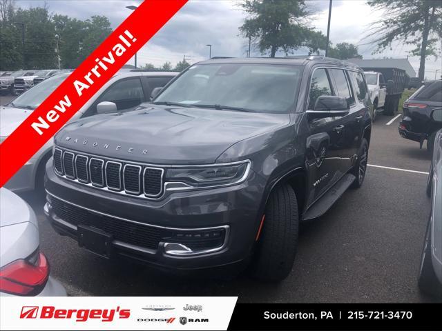 used 2024 Jeep Wagoneer L car, priced at $52,890
