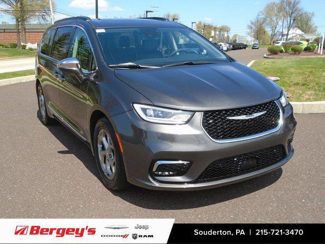 used 2022 Chrysler Pacifica car, priced at $27,990