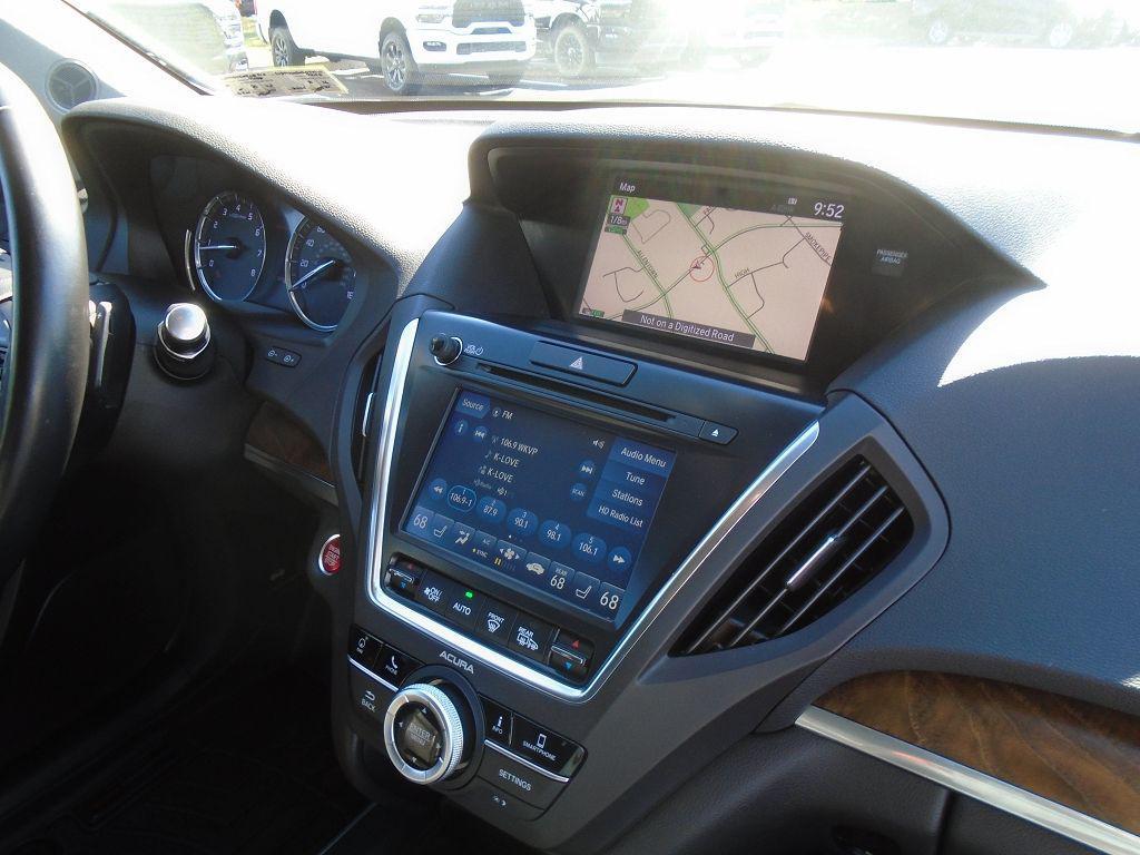 used 2019 Acura MDX car, priced at $19,990