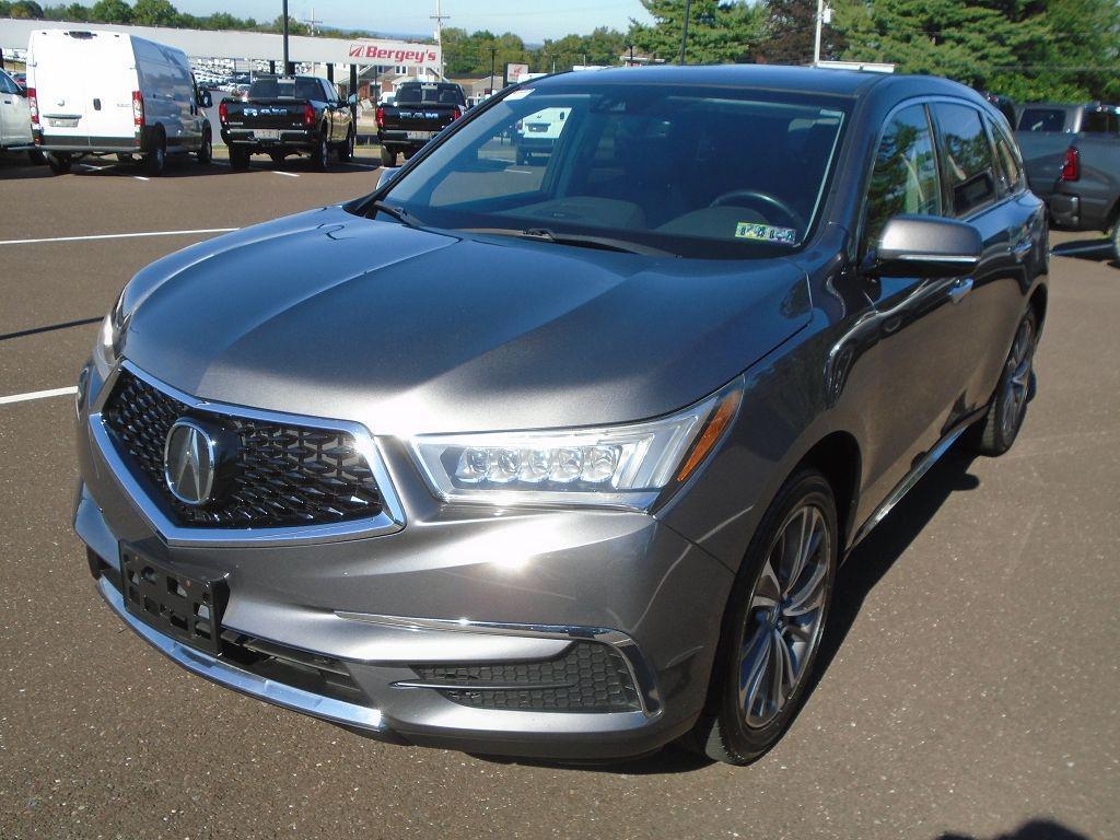 used 2019 Acura MDX car, priced at $19,990