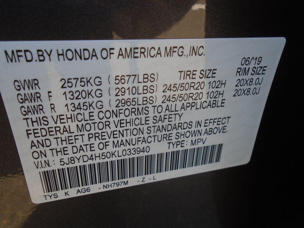 used 2019 Acura MDX car, priced at $19,990