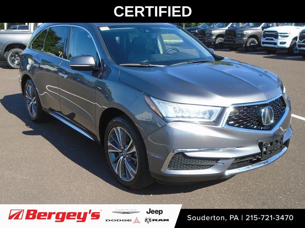used 2019 Acura MDX car, priced at $20,490