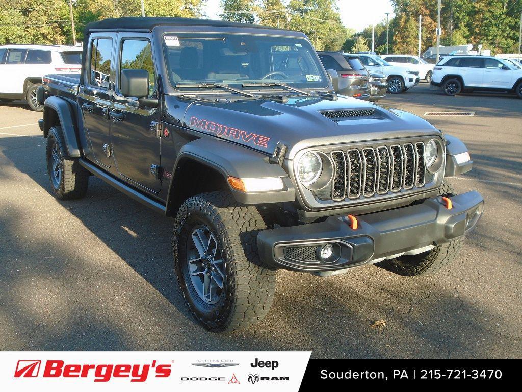 used 2024 Jeep Gladiator car, priced at $47,490