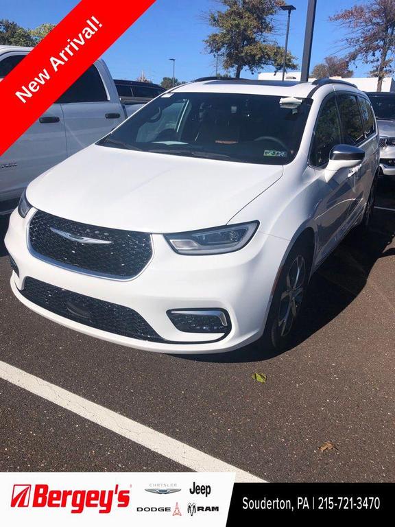 used 2024 Chrysler Pacifica car, priced at $47,990
