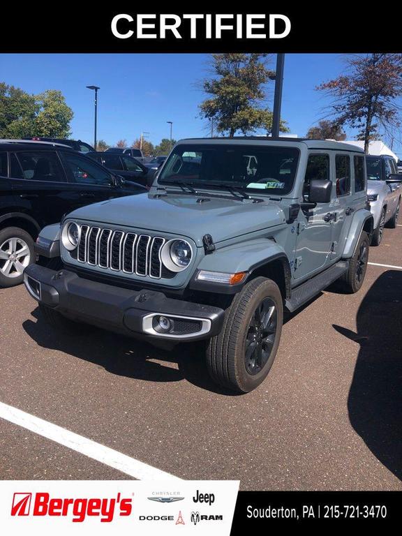 used 2025 Jeep Wrangler 4xe car, priced at $49,995
