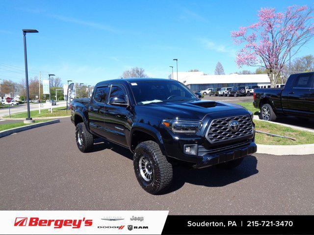 used 2018 Toyota Tacoma car, priced at $28,790