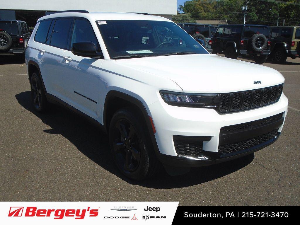 used 2023 Jeep Grand Cherokee L car, priced at $28,490