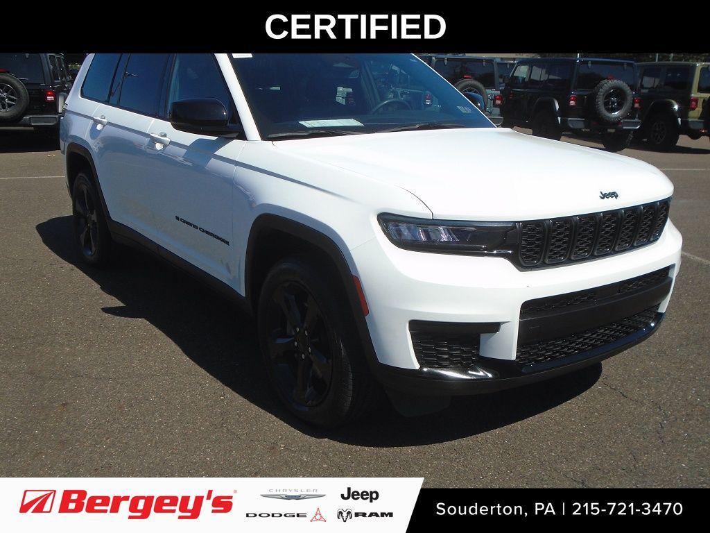 used 2023 Jeep Grand Cherokee L car, priced at $28,995