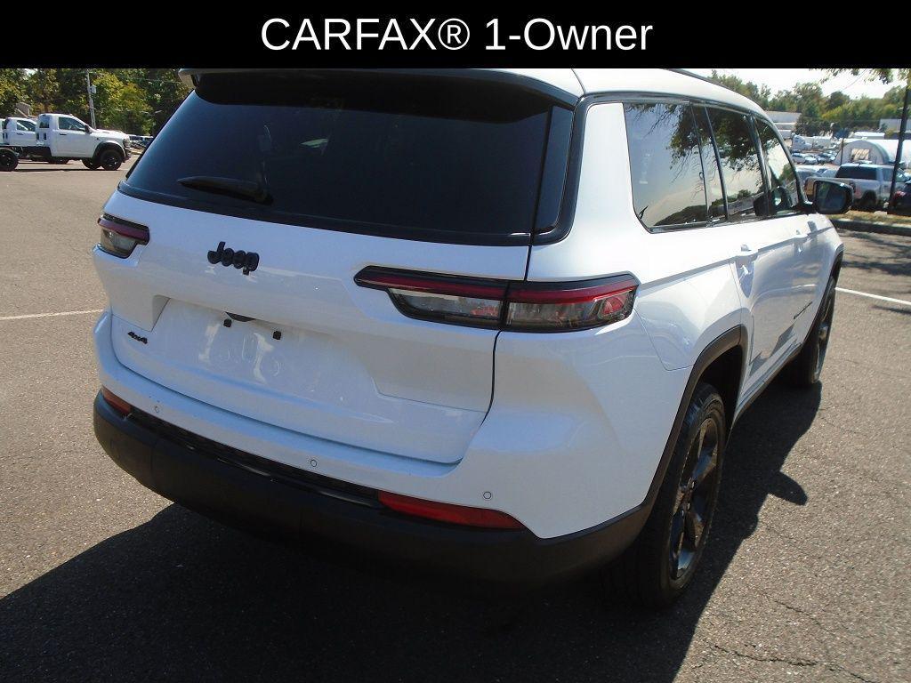 used 2023 Jeep Grand Cherokee L car, priced at $28,995