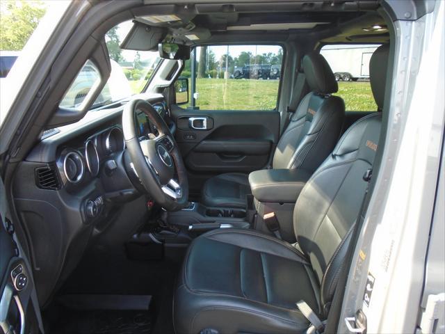 used 2022 Jeep Wrangler Unlimited car, priced at $66,995