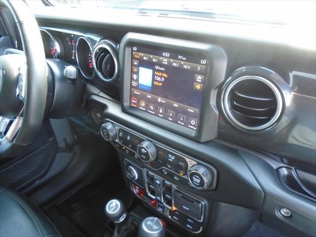 used 2022 Jeep Wrangler Unlimited car, priced at $66,995