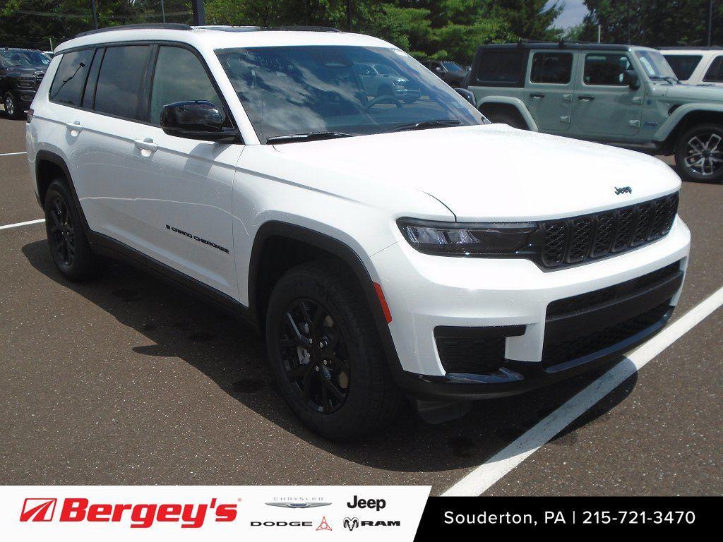new 2025 Jeep Grand Cherokee L car, priced at $44,942