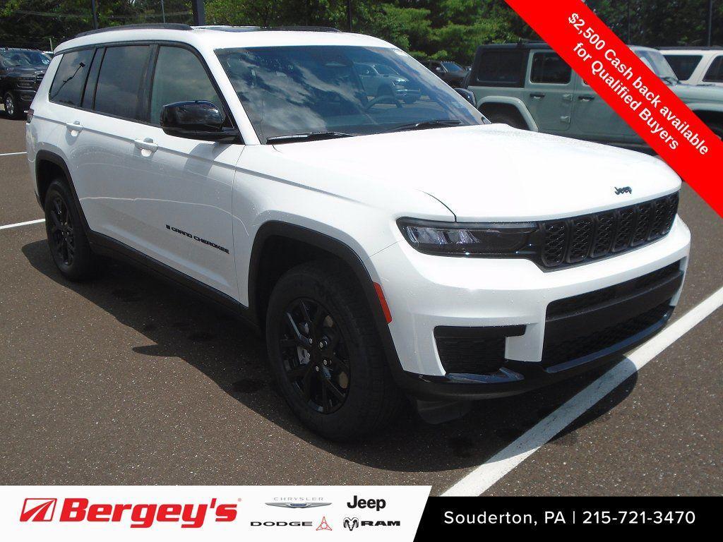 new 2025 Jeep Grand Cherokee L car, priced at $44,942