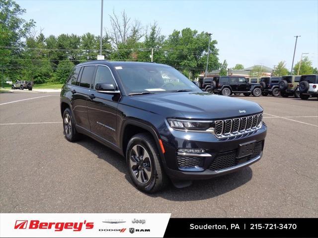 used 2024 Jeep Grand Cherokee 4xe car, priced at $39,790