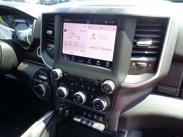 used 2022 Ram 1500 car, priced at $35,490