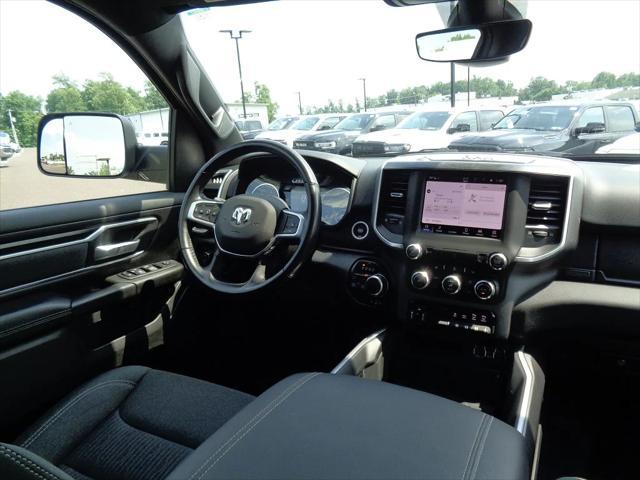 used 2022 Ram 1500 car, priced at $35,490