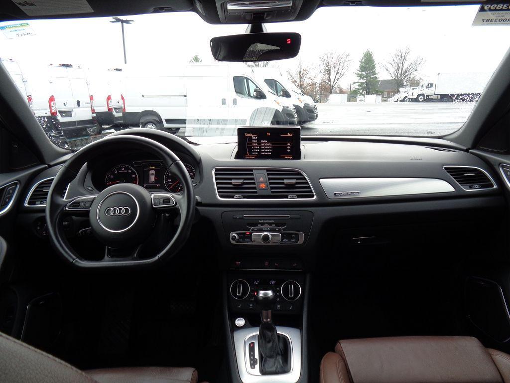 used 2018 Audi Q3 car, priced at $16,990