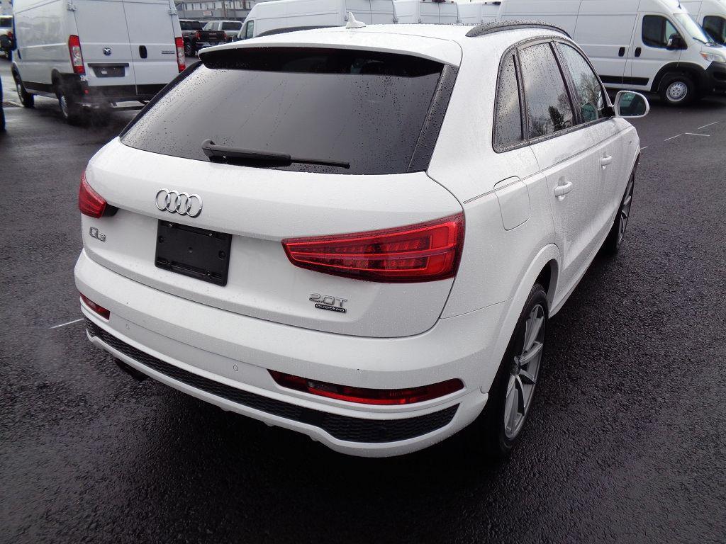used 2018 Audi Q3 car, priced at $16,990