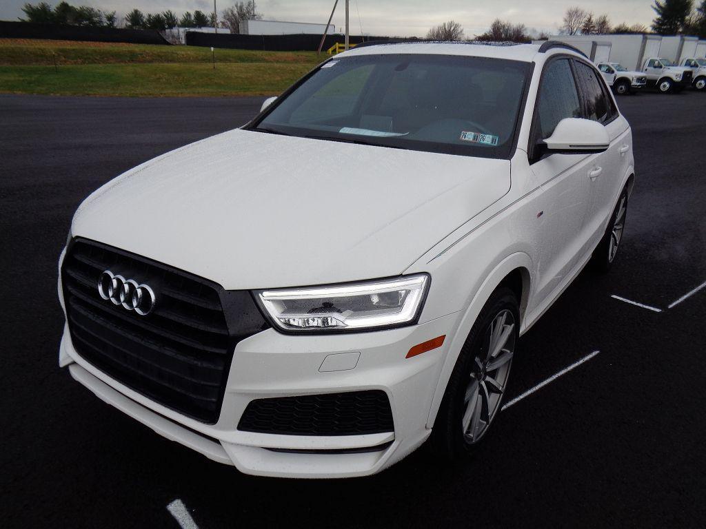 used 2018 Audi Q3 car, priced at $16,990
