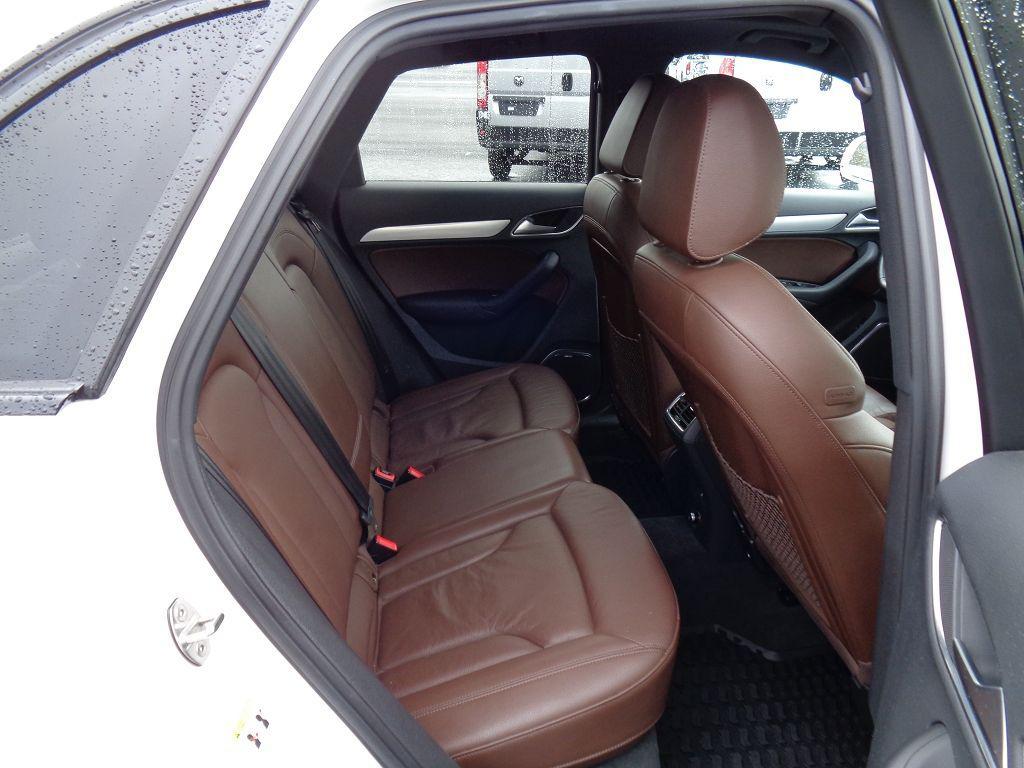 used 2018 Audi Q3 car, priced at $16,990