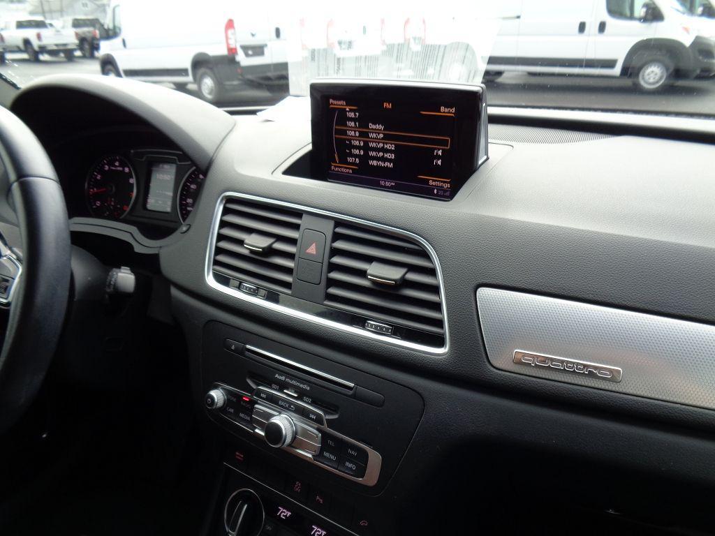 used 2018 Audi Q3 car, priced at $16,990