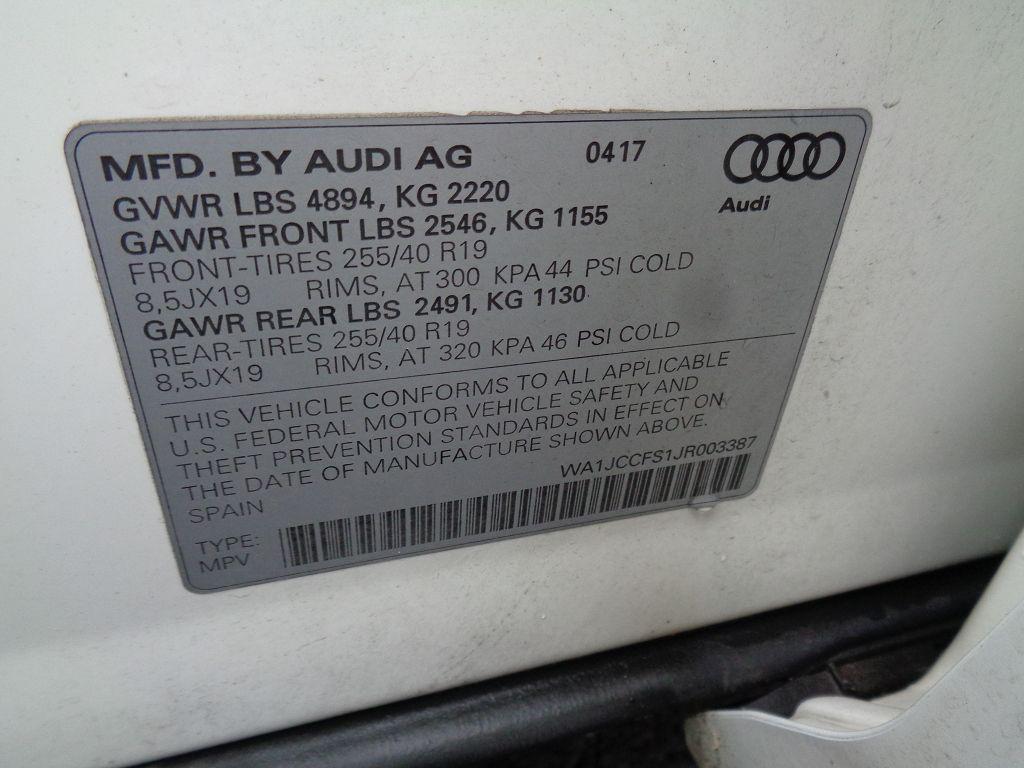 used 2018 Audi Q3 car, priced at $16,990