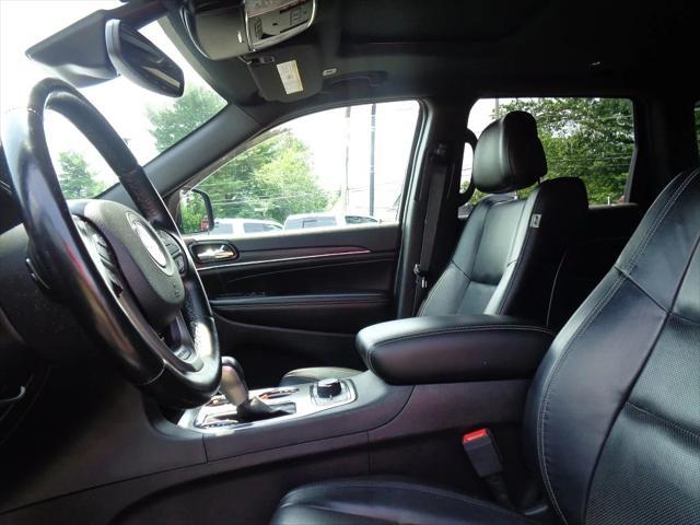used 2021 Jeep Grand Cherokee car, priced at $22,495
