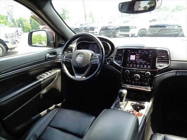 used 2021 Jeep Grand Cherokee car, priced at $22,495