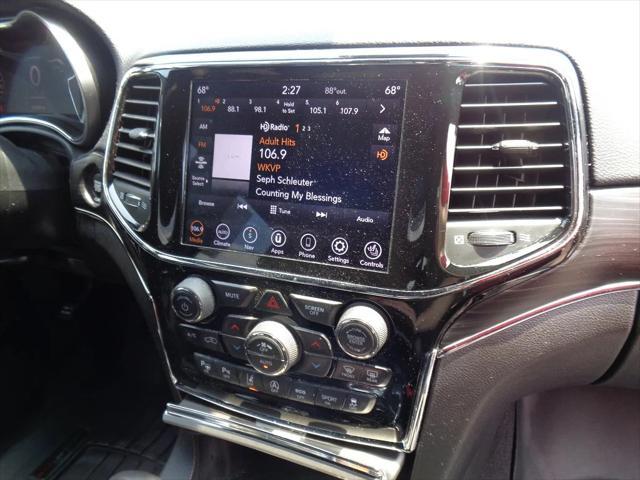 used 2021 Jeep Grand Cherokee car, priced at $22,495