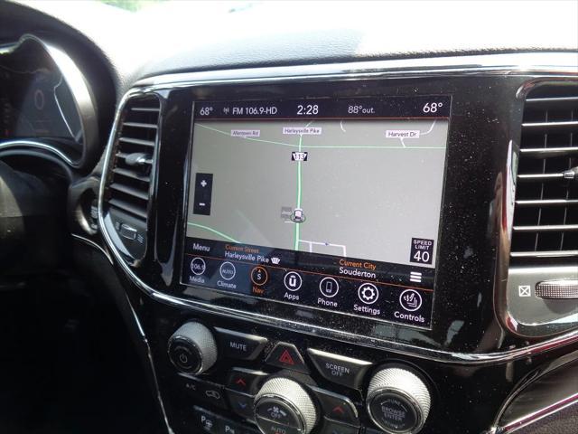 used 2021 Jeep Grand Cherokee car, priced at $22,495