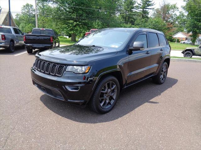 used 2021 Jeep Grand Cherokee car, priced at $22,495