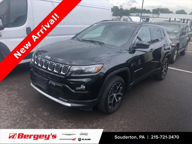 used 2024 Jeep Compass car, priced at $28,490