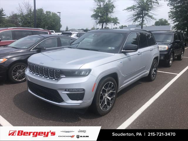 used 2022 Jeep Grand Cherokee 4xe car, priced at $42,590