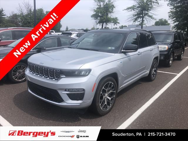 used 2022 Jeep Grand Cherokee 4xe car, priced at $42,590